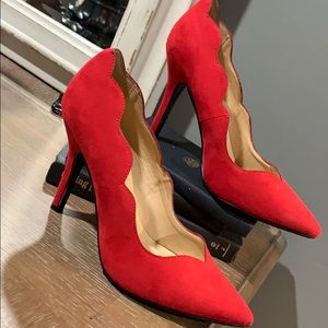 Chinese Laundry Red Heels